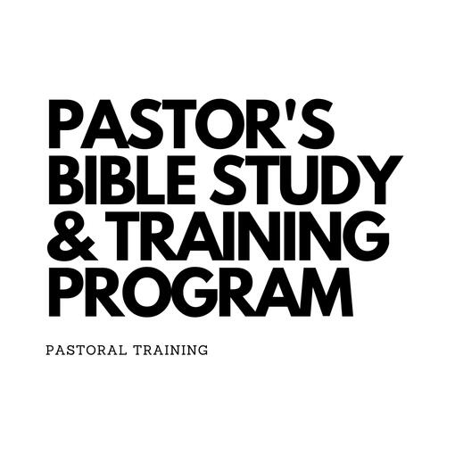 Pastoral Training