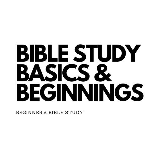 Beginner&#39;s Bible Study